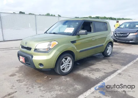 2010 Kia Soul + из США, поврежденный, VIN KNDJT2A29A7163097